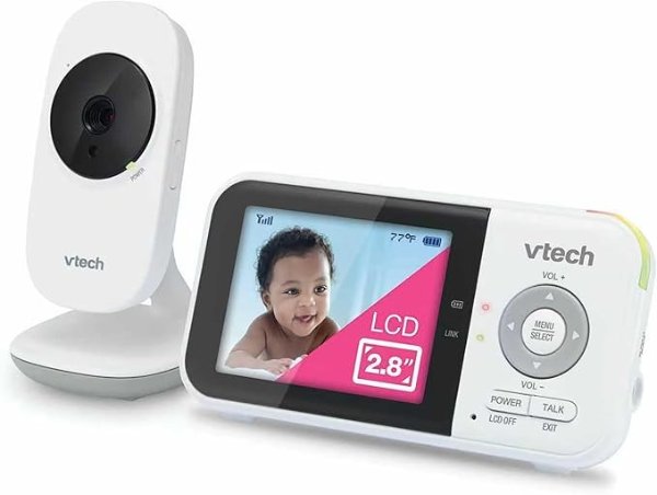 VM819 婴儿监视器 19小时续航