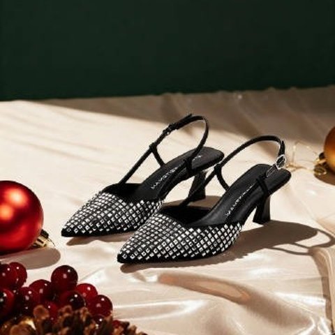 Vinnie Radiant Slingback Pump 50mm