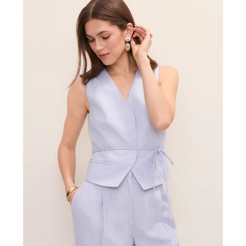 Tie Waist Vest