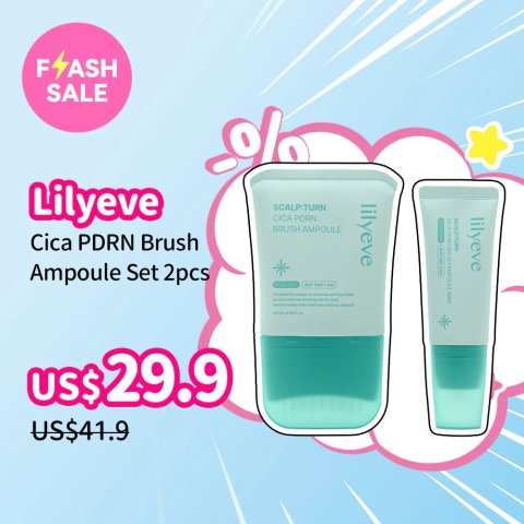 Lilyeve Cica PDRN 涂抹安瓶 2支装