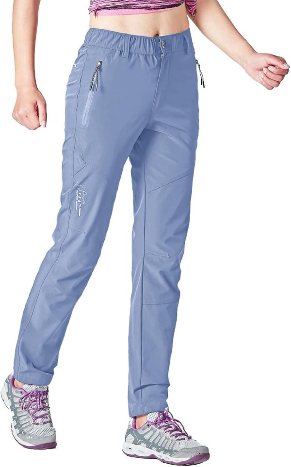 Gopune Women's Lightweight Quick Dry Hiking Pants