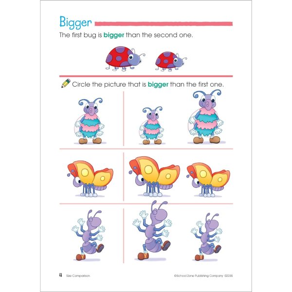 Preschool Basics Workbook Ages 3-5