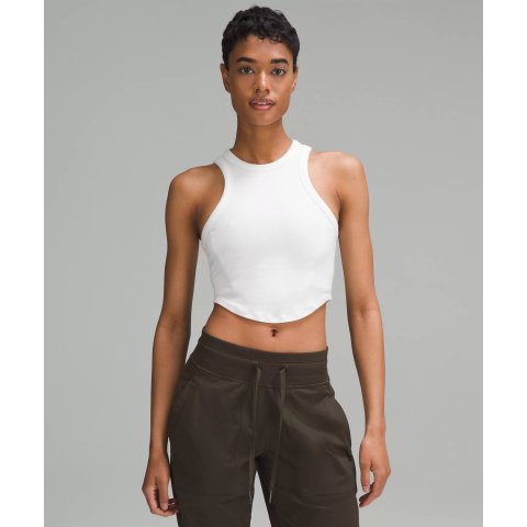 Hold Tight Cropped Tank Top Women