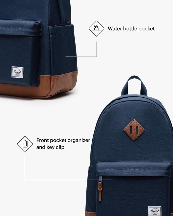Herschel Heritage 双肩背包