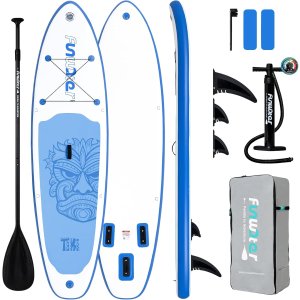 FunWater Inflatable Ultra-Light SUP Board Non-Slip Deck