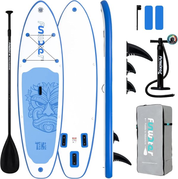 FunWater 超轻充气SUP板 防滑甲板