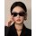 Plastique 54MM Round Sunglasses