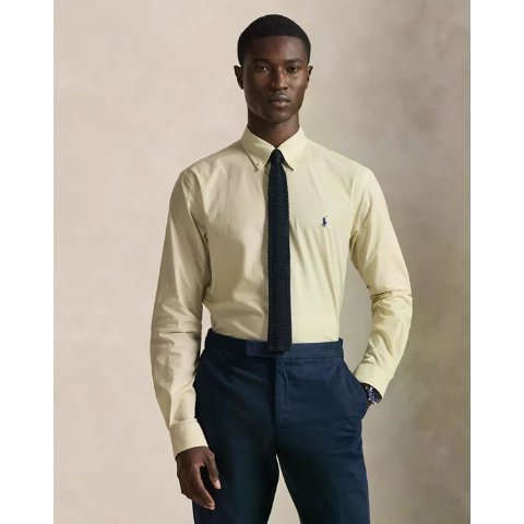 Ralph Lauren弹力衬衫 米色