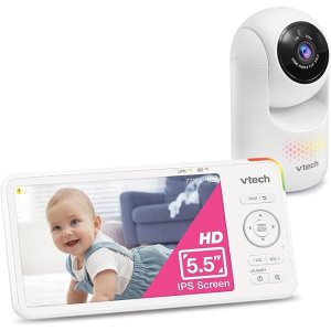 VTech Baby Monitor Advanced HD Plus 5.5寸屏