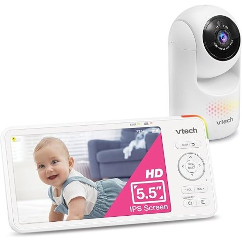 VtechVTech Baby Monitor Advanced HD Plus 5.5寸屏