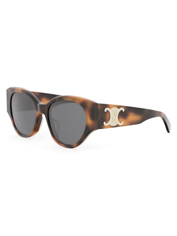 Maxi Triomphe Butterfly Sunglasses 55MM