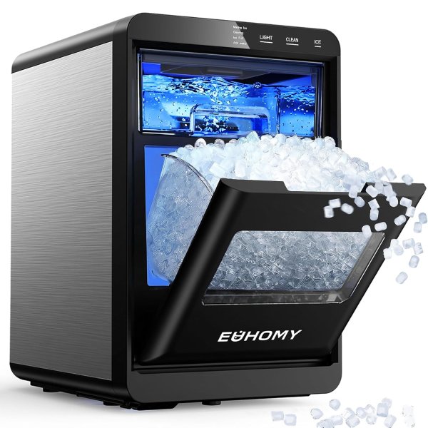 EUHOMY 自清洁制冰机 40磅