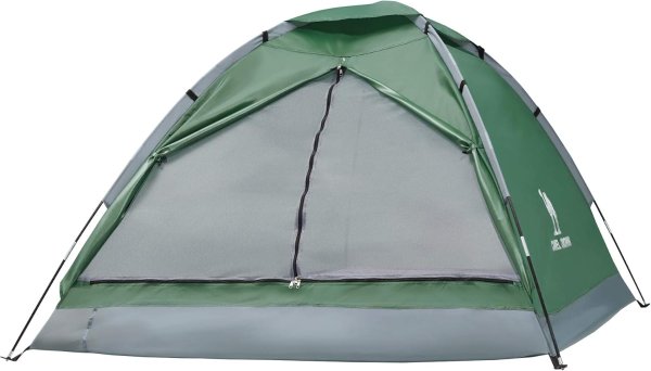 CAMEL CROWN Camping Dome Tent Waterproof 2 Person