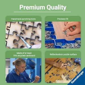 Ravensburger 森林动物木质拼图 22片