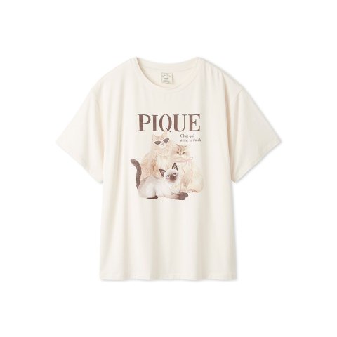 Cool Cats & Dogs Printed T-shirt