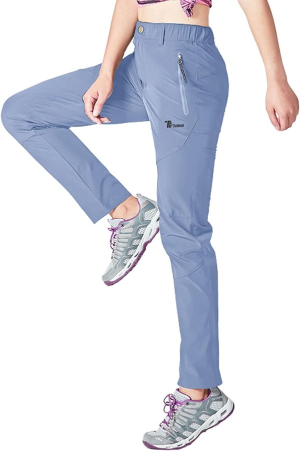 Gopune Women's Lightweight Quick Dry Hiking Pants