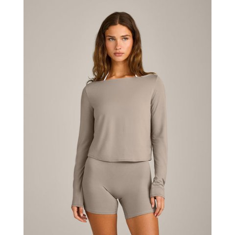 Oner Active FormeSoft Long Sleeve Top Warm Sand