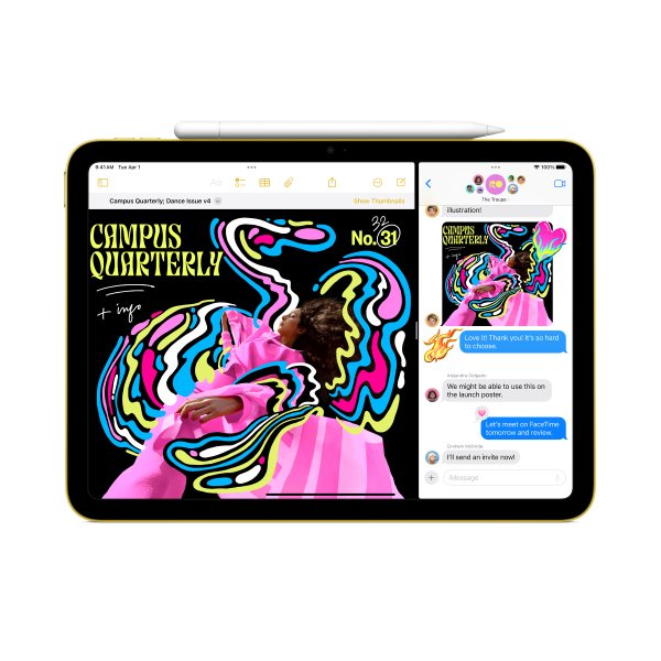 Apple 11-inch iPad A16 Silver 128GB Wi-Fi