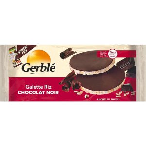 Gerble 黑巧克力米饼 130g