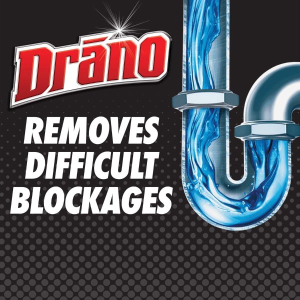Liquid Drain Cleaner 32 Fl Oz