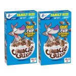 Cookie Crisp 巧克力麦片 18.3oz 2盒