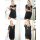 Cotton Short Sleeve Nightgown Color Block