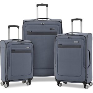 Samsonite Ascella 3.0 黑色拉杆箱 3件套