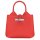  Le Roseau XS Leather Handbag Vermilion