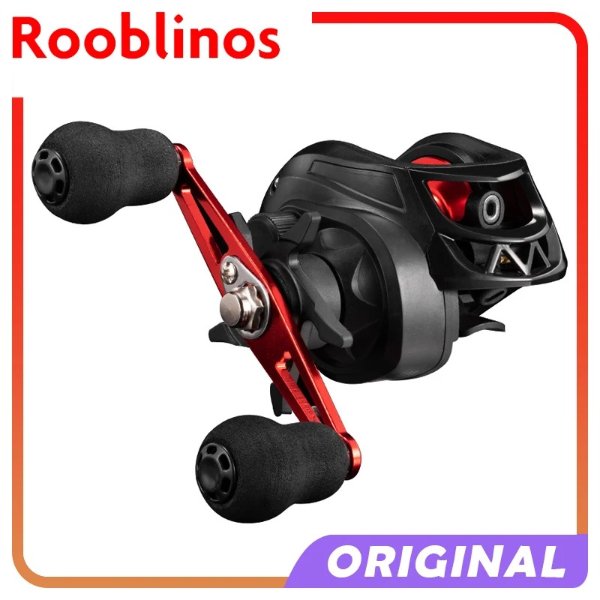 Rooblinos AC 6.3:1 Baitcaster Reel 7+1BB