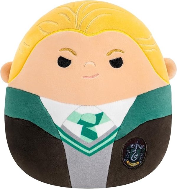 Squishmallows Draco Malfoy 毛绒玩具 10英寸