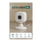 Blink Mini 2K+ 室内摄像头 2K分辨率 白色 2台