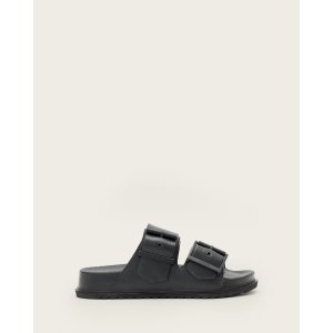 AllSaints  Sian EVA黑色凉鞋