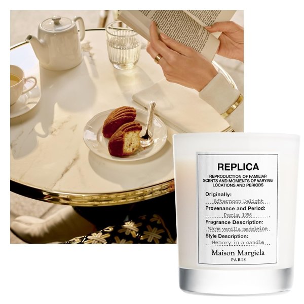  Replica Scented Candle #Afternoon Delight 5.8oz