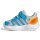 adidas Lightorama 婴儿魔术贴鞋，鞋跟可亮灯