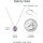 ChicSilver 925 Silver Heart Necklace
