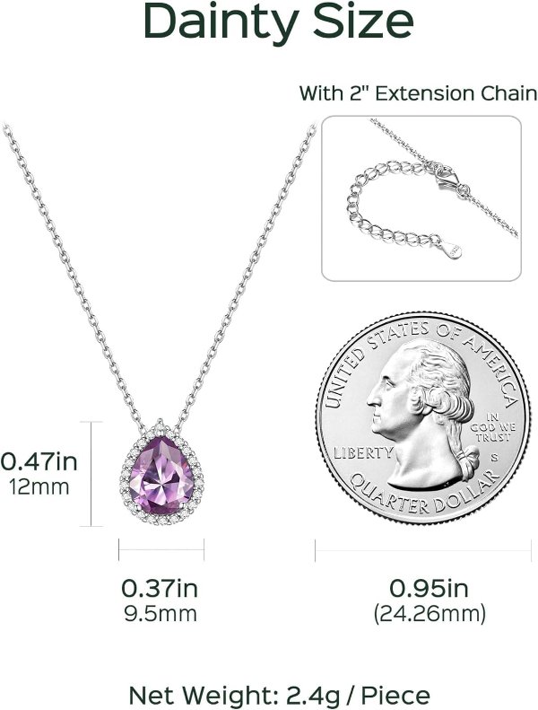 ChicSilver 925 Silver Heart Necklace