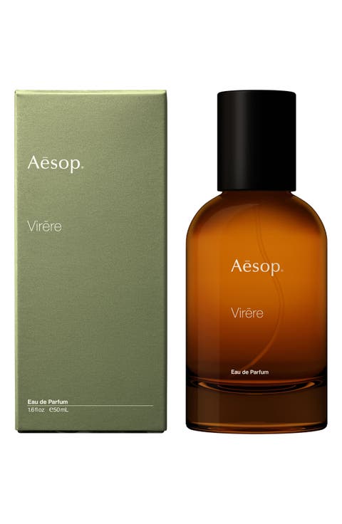 Aesop香水85折低至$170｜木质清新调 打造高级氛围感
