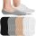 Eedor Women's No Show Socks Soft Non Slip