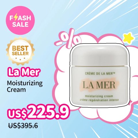 La Mer官网$638！立省$317 奇迹面霜100ml