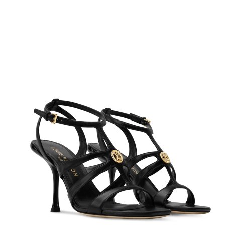 Louis Vuitton6AM Women s Sandal Black