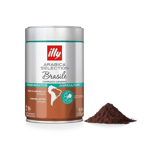  Arabica Ground Coffee 8.8oz 1 Pack