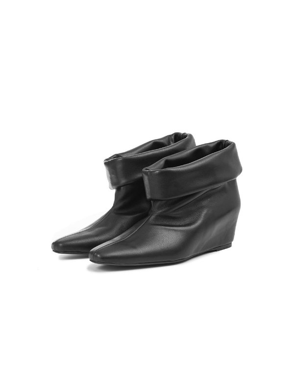 CUFF BOOTS Black Boots