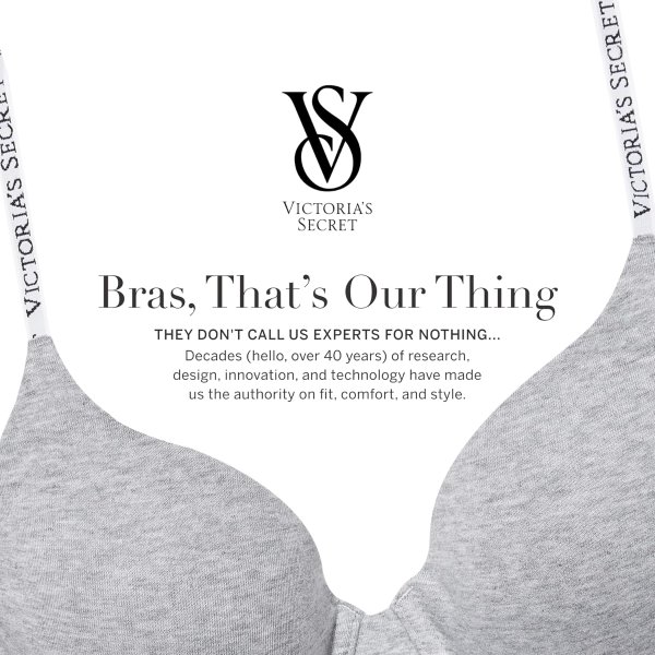 Victoria's Secret Wireless T-Shirt Bra 32A-38DDD