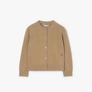 Burberry 大童款 羊绒开衫