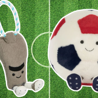 Jellycat出世界杯系列啦！28美元...