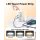 AnnTane Power Strip Tower Night Light 10FT White
