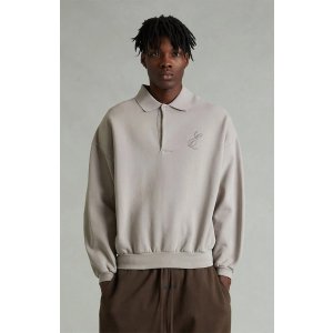 Fear of God ESSENTIALS 烟灰卫衣