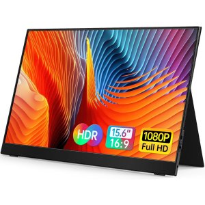VILVA 15.6英寸便携显示器 1080P IPS