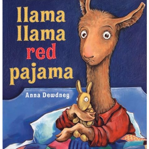 Llama Llama 红色睡衣