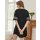 Cotton Short Sleeve Nightgown Color Block
